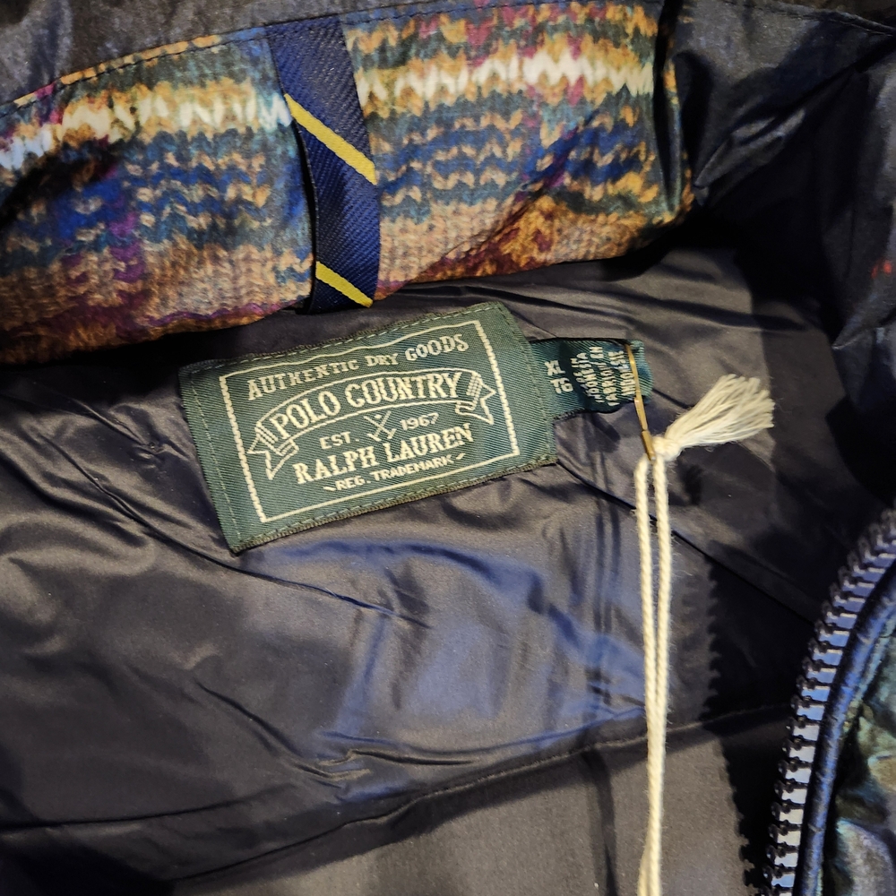 Men's Multicolor Patchwork Jacket - Picture 5 of 6